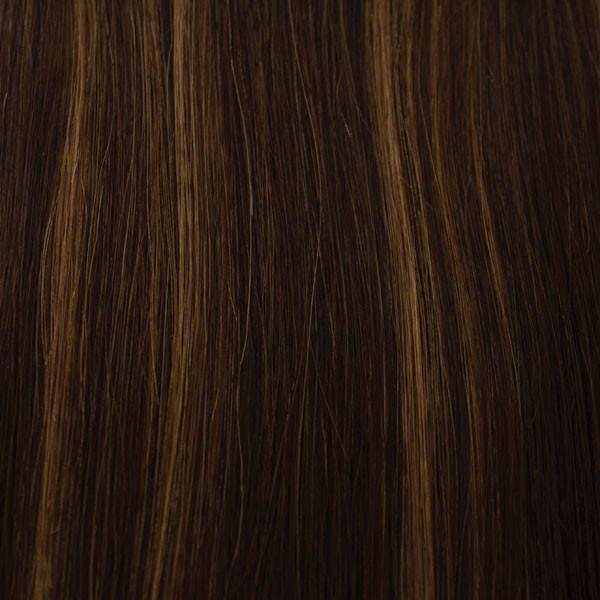 Russian Mongolian Double Drawn Remy Human Hair - 20 Strands