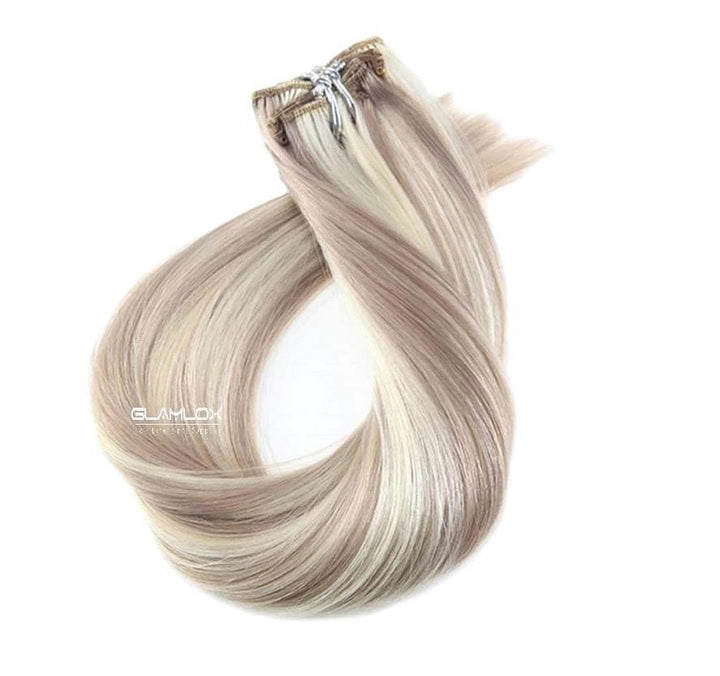 HALF WEFT- Russian Mongolian Double Drawn Remy Human Hair