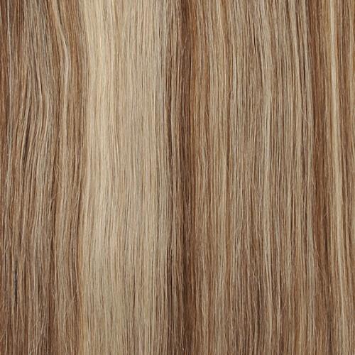 Russian Mongolian Double Drawn Remy Human Hair - 20 Strands