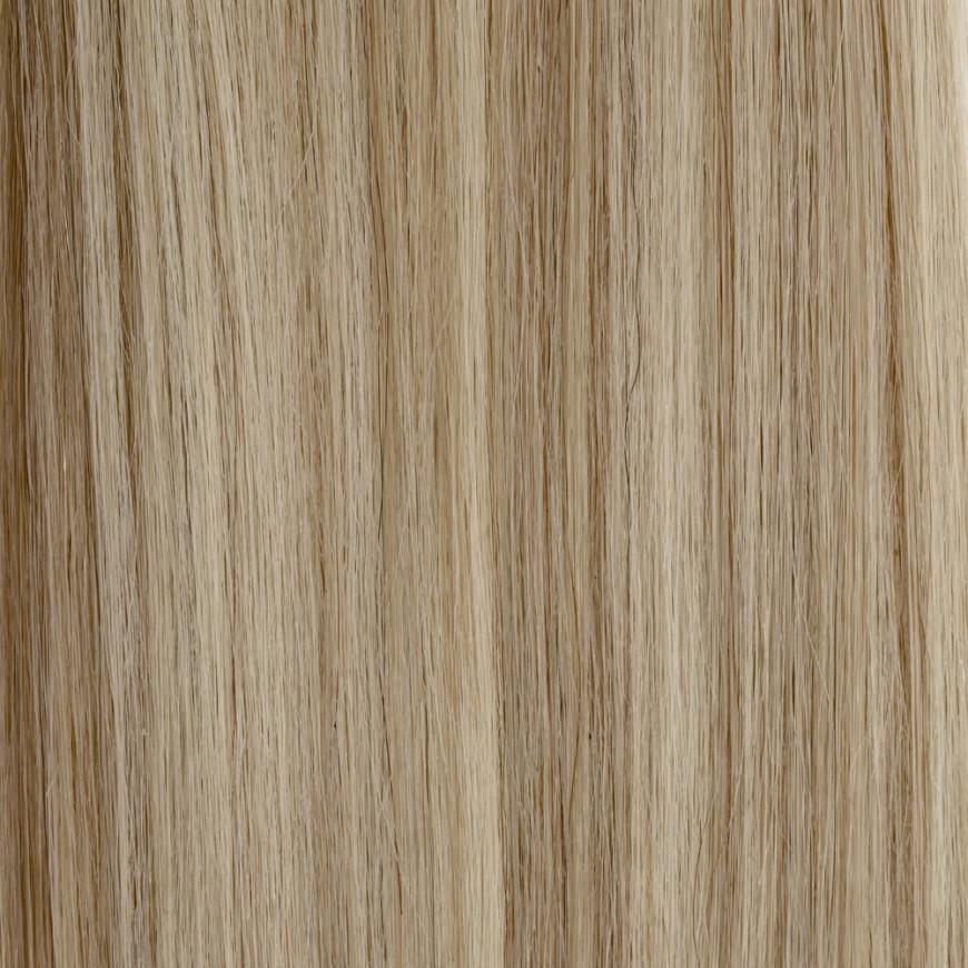 Russian Mongolian Double Drawn Remy Human Hair - 20 Strands