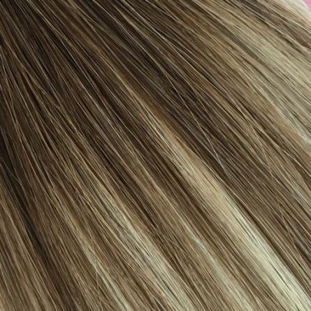 Russian Mongolian Double Drawn Remy Human Hair - 20 Strands