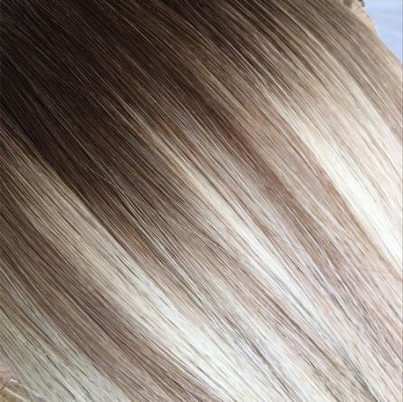 Russian Mongolian Double Drawn Remy Human Hair - 20 Strands