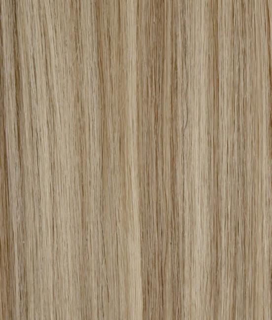 Russian Mongolian Double Drawn Remy Human Hair - 20 Strands